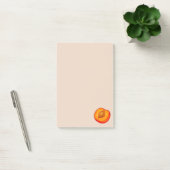 Post-it® Abricot - Collection de Fruits - (Bureau)