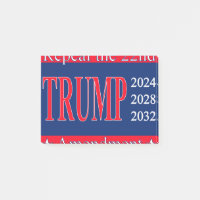 Abroger Le 22E Amendement ! Trump 2024 2028 2032