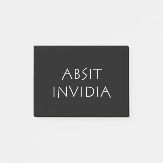 Post-it® Absit india (Devant)