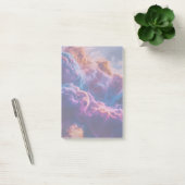 Post-it® Abstract Space Nebula Art - Colorful Cosmic (Bureau)