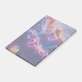 Post-it® Abstract Space Nebula Art - Colorful Cosmic (Incliné)