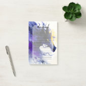 Post-it® Abstract Watercolor Black Horse Portrait (Bureau)