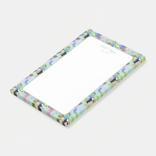 Post-it® Abstractions tropicales (Incliné)