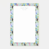 Post-it® Abstractions tropicales (Devant)