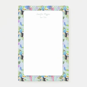 Post-it® Abstractions tropicales