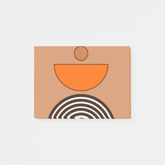 Post-it® Abstrait (Devant)