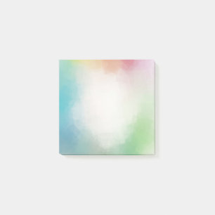 Post-it® Abstrait Art bleu vert violet rose orange rouge