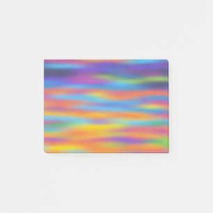 Post-it® Abstrait Desert Sunset Sky Artwork