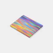 Post-it® Abstrait Desert Sunset Sky Artwork (Incliné)