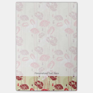 Post-it® Abstrait Elegance, patron floral 2