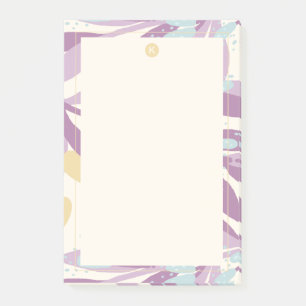 Post-it® Abstrait minimaliste amour Valentine Branches Past