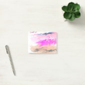 Post-it® Abstrait moderne | (Bureau)