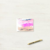 Post-it® Abstrait moderne | (Sur un bureau)