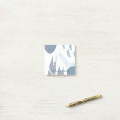 Post-it® Abstrait moderne (Sur un bureau)