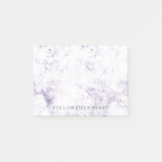 Post-it® Abstrait pourpre (Devant)