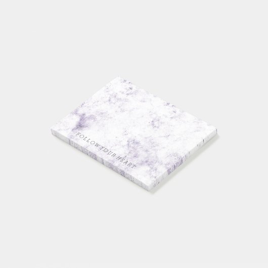 Post-it® Abstrait pourpre (Incliné)