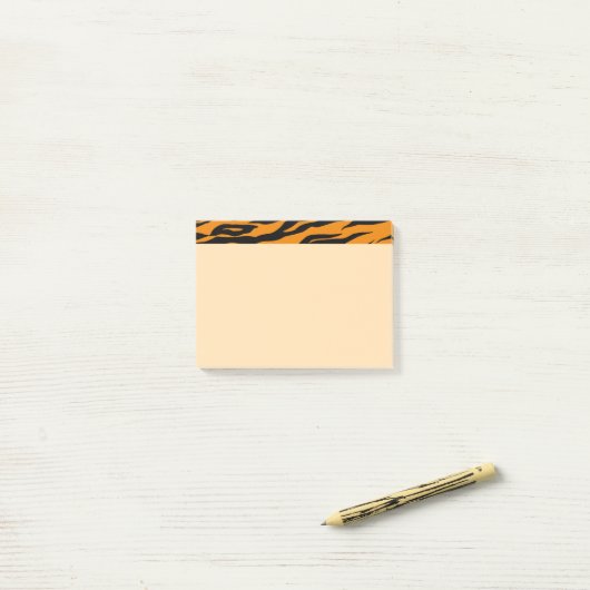 Post-it® Abstrait Predator Skin Camo Art : Design d'aventur (Sur un bureau)