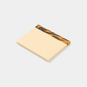 Post-it® Abstrait Predator Skin Camo Art : Design d'aventur (Incliné)