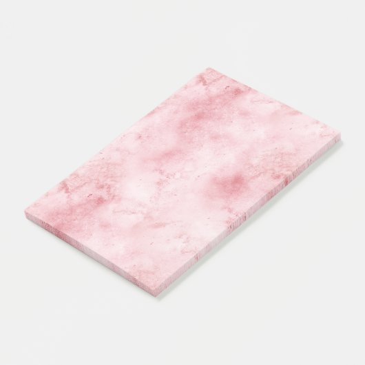 Post-it® Abstrait rose (Incliné)