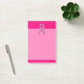 Post-it® Accent Chrome Parties scintillant Style rose Ruban (Bureau)