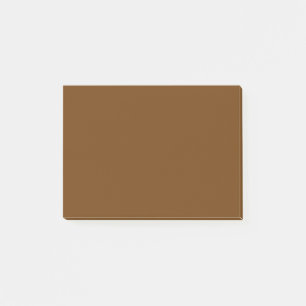 Post-it® Accent Couleur Arrière - plan Brown Vous Pouvez Cu