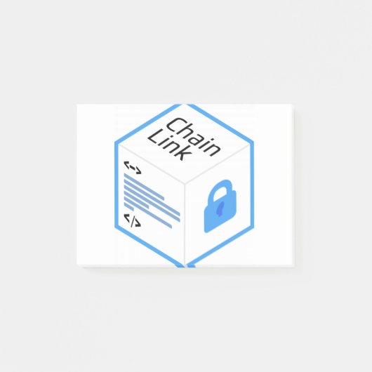 Post-it® Accessoires Chainlink pour tous vos fans de chainl (Devant)