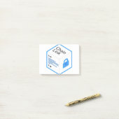 Post-it® Accessoires Chainlink pour tous vos fans de chainl (Sur un bureau)