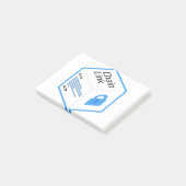 Post-it® Accessoires Chainlink pour tous vos fans de chainl (Incliné)