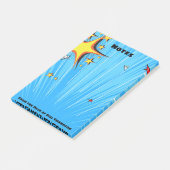 Post-it® Accessoires de bureau comiques de geek d'art de (Incliné)