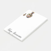 Post-it® Accessoires de magasin de Post-it Notes (Incliné)