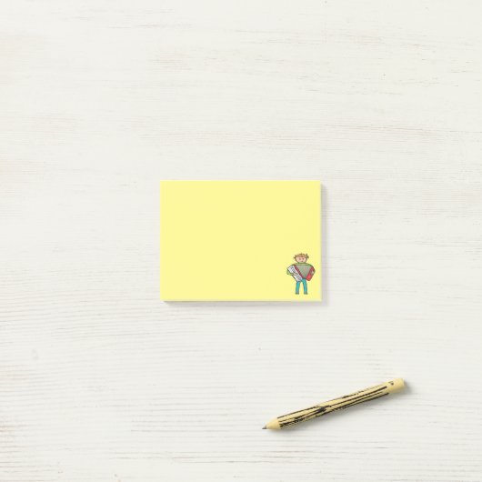 Post-it® Accordéon (Sur un bureau)
