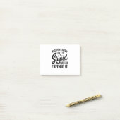 Post-it® Accountants Can Expense It (Sur un bureau)