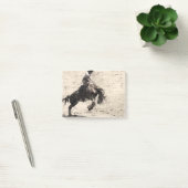 Post-it® Accrocher - Bronco Busting Champ (Bureau)
