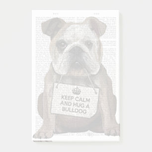 Post-it® Accrocher un Bulldog
