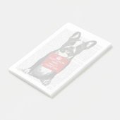 Post-it® Accrocher un Français (Incliné)