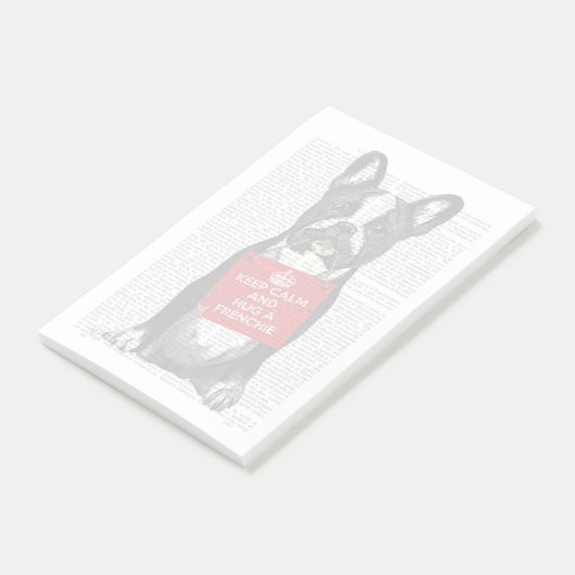 Post-it® Accrocher un Français (Incliné)