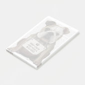 Post-it® Accrochez un Bulldog (Incliné)