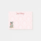 Post-it® ACD Rose Valentin (Devant)