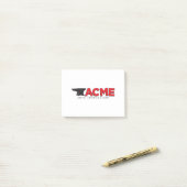 POST-IT® ACME ANVIL CORPORATION (Sur un bureau)