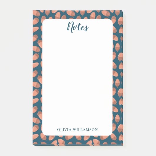 Post-it® Acorn Pour Faire Des Notes (Devant)