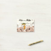 Post-it® Activities for a rainy day post it notes (Sur un bureau)