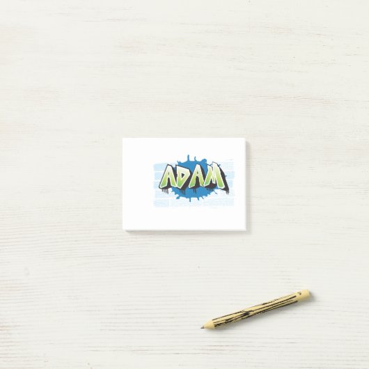 Post-it® adam.ai (Sur un bureau)