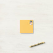 POST-IT® ADAM & EVE PILGRIMS, BIBLICAL WHIMSY MERCI (Sur un bureau)