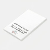 Post-it® ADHD Funny Acronym Focus & Task Management  (Incliné)