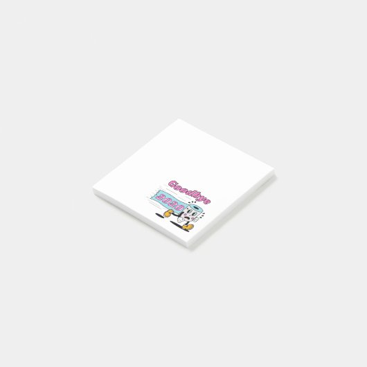 Post-it® Adieu 2020 - C’est enfin terminé (Incliné)