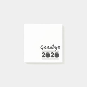 Post-it® Adieu papier toilette 2020 - c’est fini