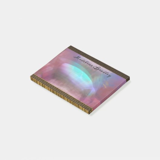 Post-it® Admenia beau monogramme (Incliné)