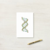 Post-it® ADN - science/scientifique/biologie (Sur un bureau)