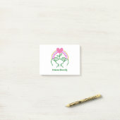 Post-it® Adopter la diversité (Sur un bureau)