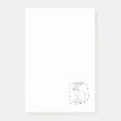 Post-it® Adopter un humain (Devant)